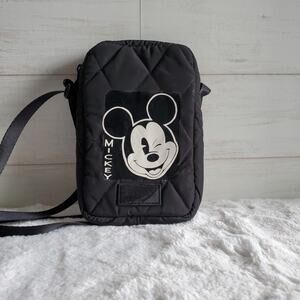 Vera Bradley Cellphone Crossbody Bag Black Read Description